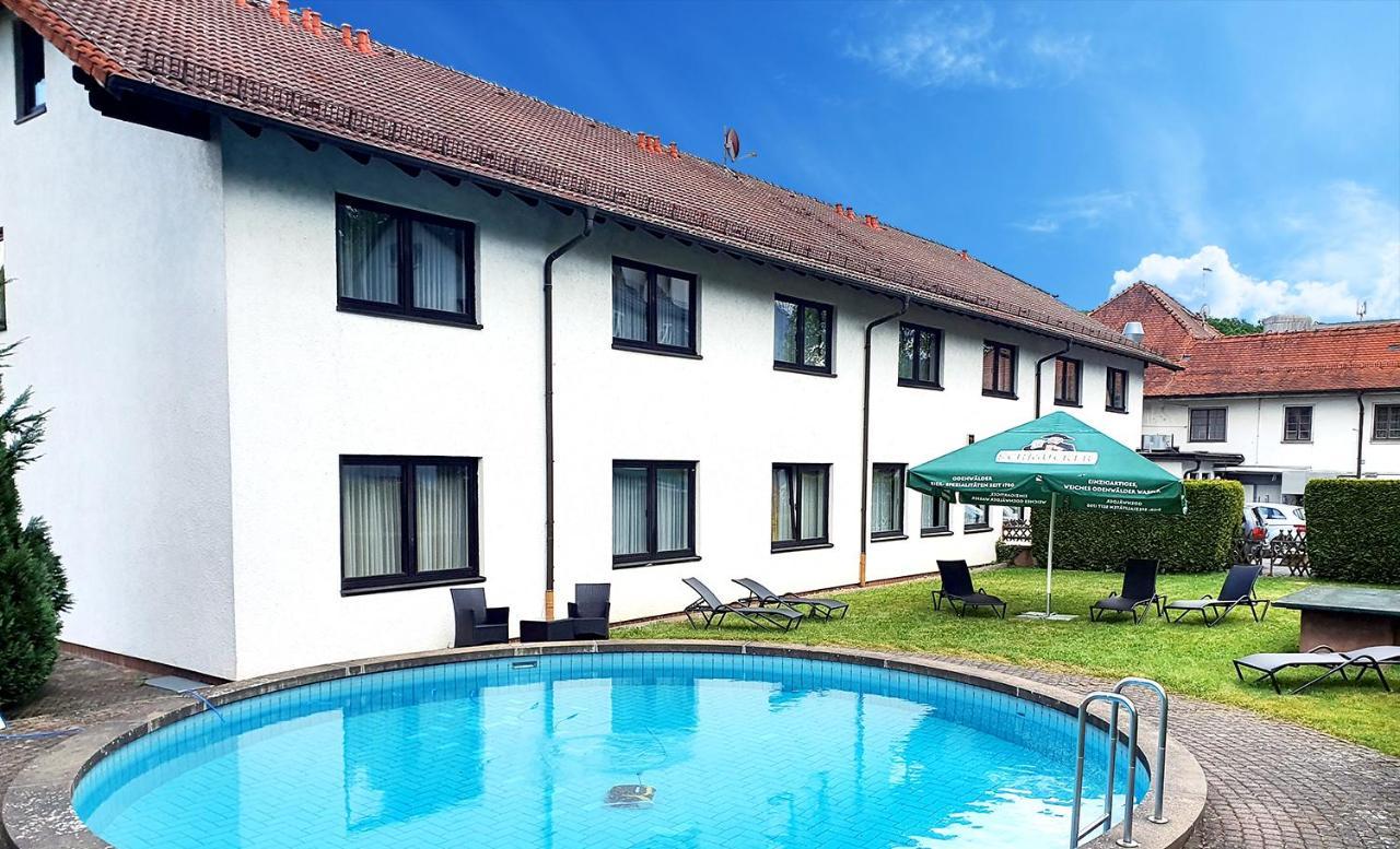 Hotelgasthof Schmucker Mossautal Exterior foto